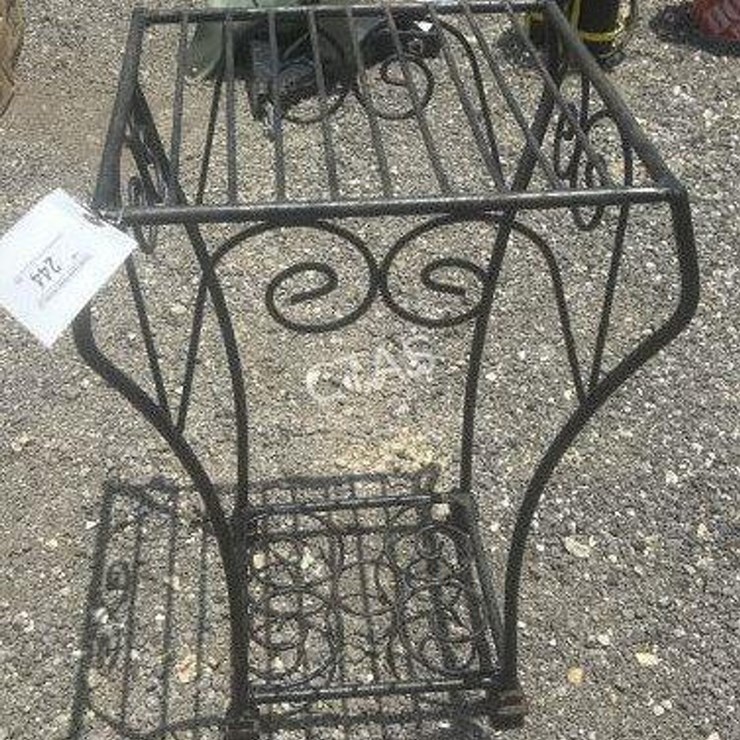 #244 • Wrought Iron Plant Stand