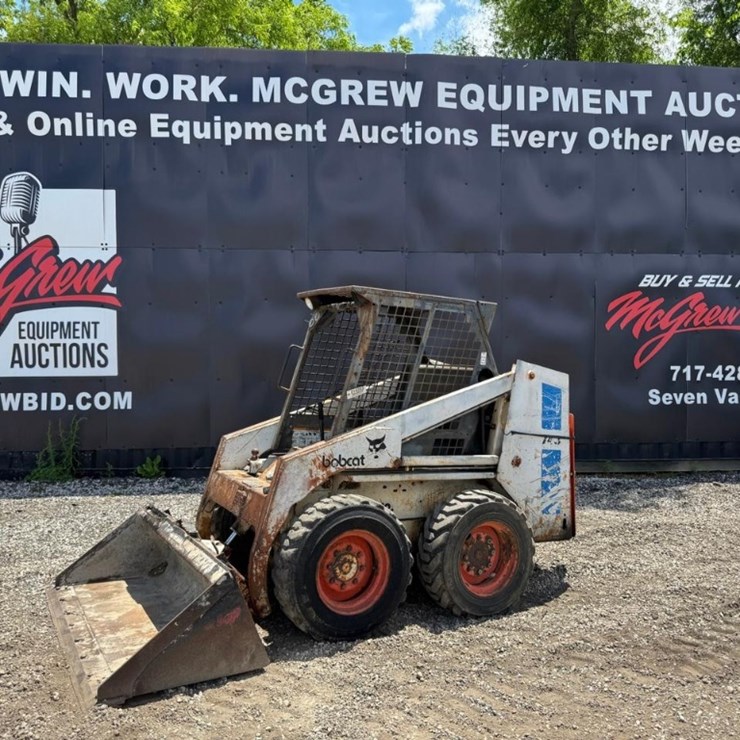 BOBCAT 743