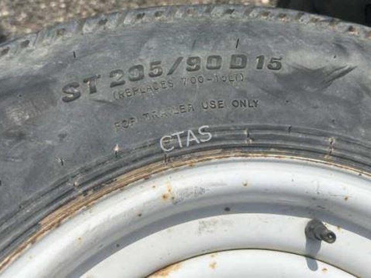 #214-•-(4)-trailer-rims-&-tires-st205/90d15-image-3