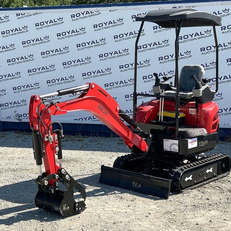 Yanmar Enging Excavator