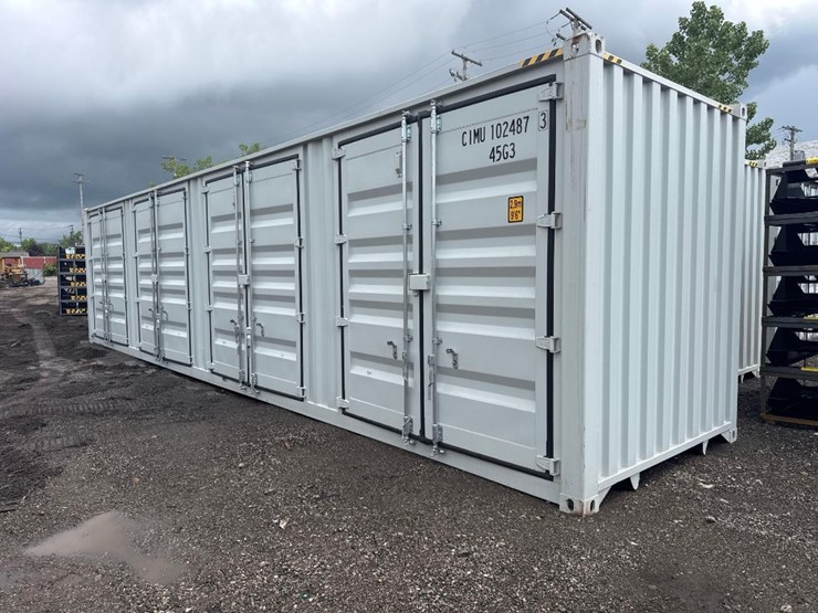 new-cimc-co-40ft-(4-side-door)-steel-high-cube-shipping/storage-container-image-7