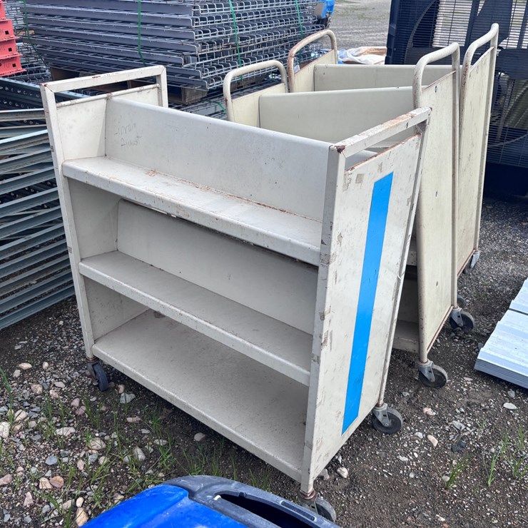 #36175 • ROLLING CARTS