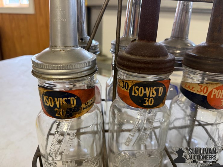 vintage-bottle-carrier-w/bottles-image-5