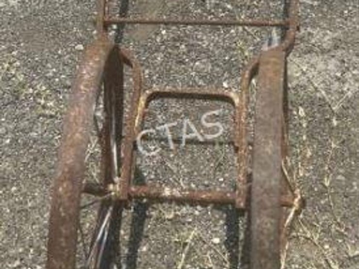#245-•-vintage-two-wheeled-cart-image-2