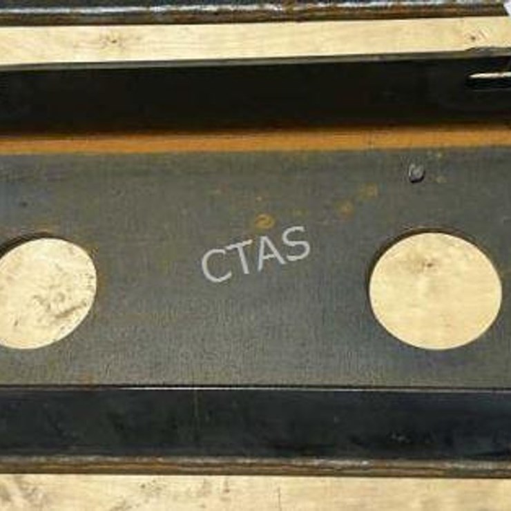#46 • Mini Skid Steer Dingo Mounting Plate