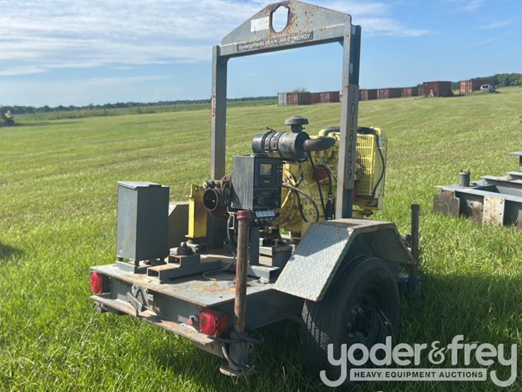 4"-trash-water-pump,-trailer-mounted,-(missing-pump-parts)-image-3