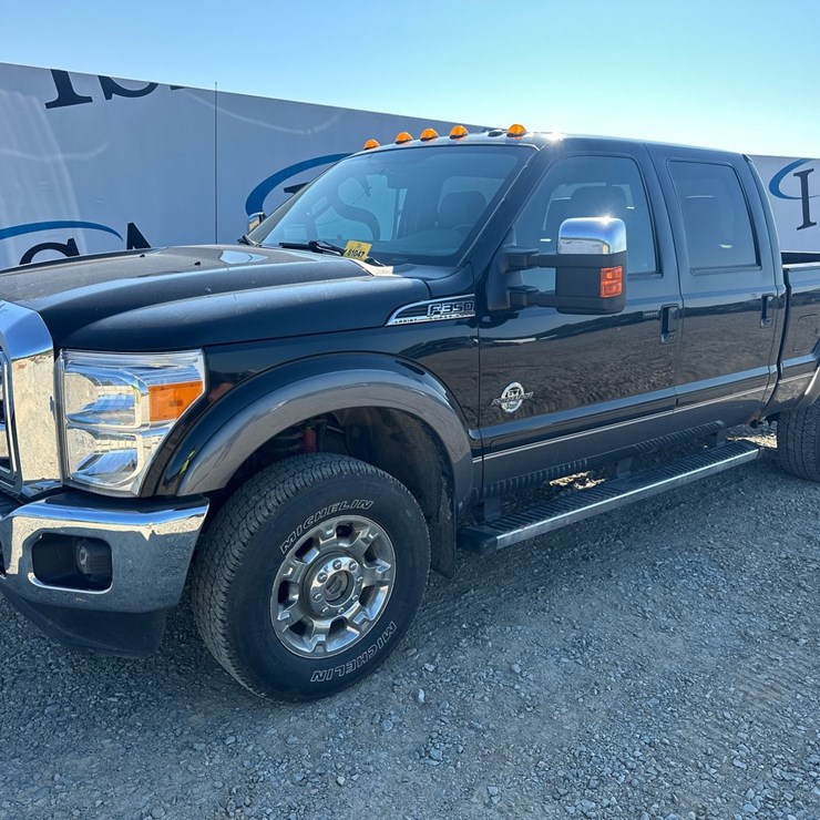 2012 FORD F350