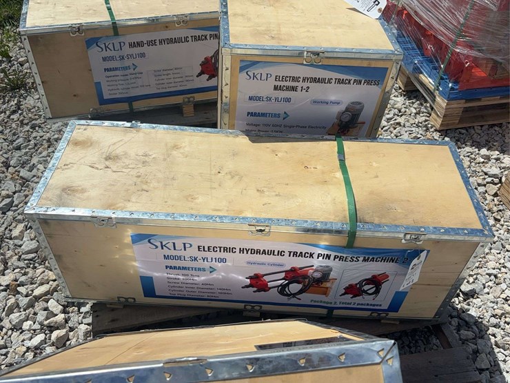 sklp-model-sk-ylj100-electric-hydraulic-track-pin-press-machine-image-5