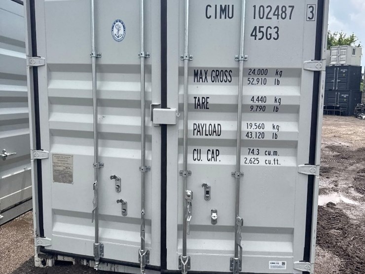 new-cimc-co-40ft-(4-side-door)-steel-high-cube-shipping/storage-container-image-2