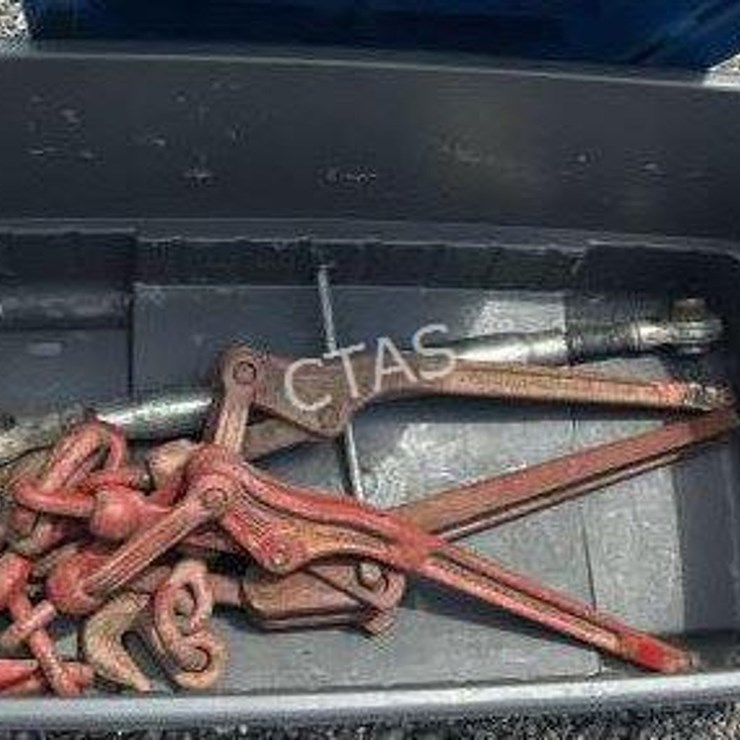 #225 • Heavy-Duty Lever Ratchet Binders