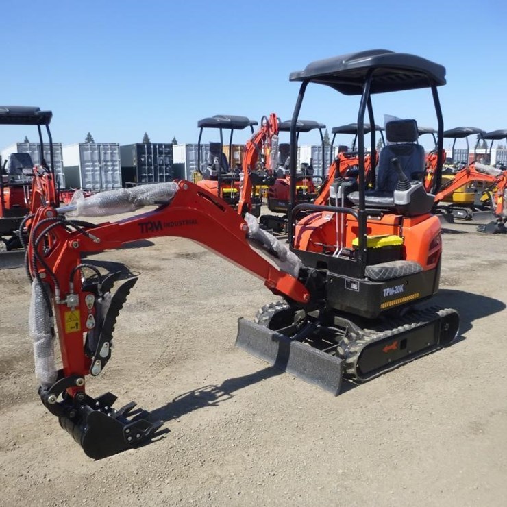 2026 TPM 20K Hydraulic Excavator