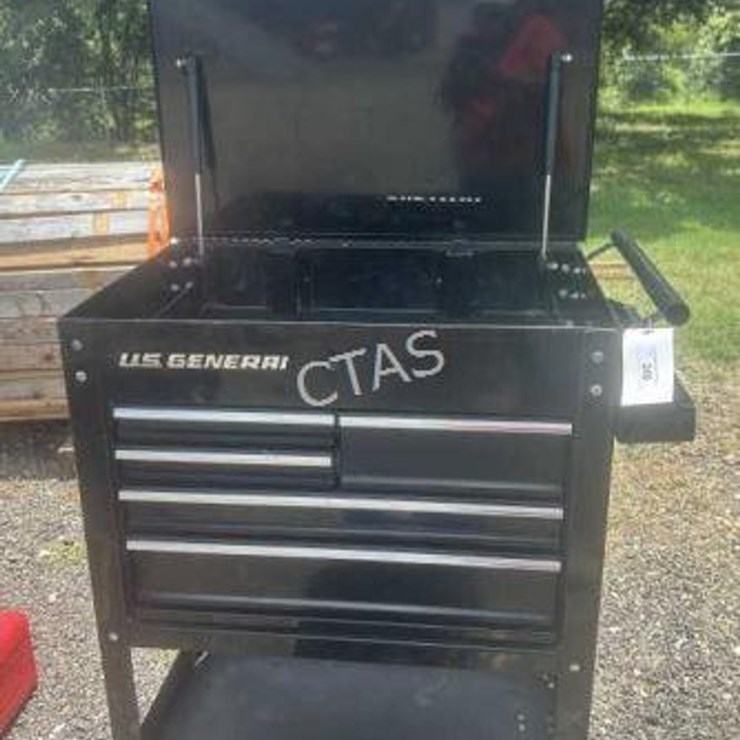 #240 • U.S. General 5-Drawer Tool Box