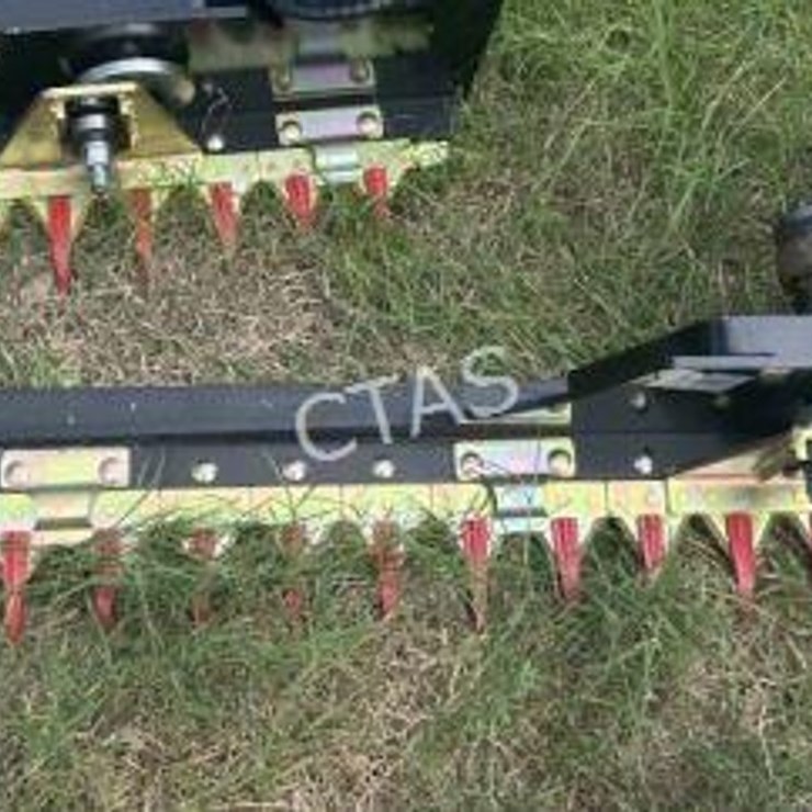 #152 • Hedge Trimmer Mini Excavator Attachment