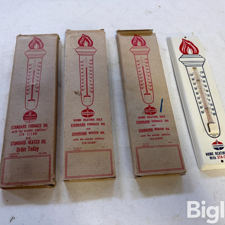 Standard Vintage Thermometers