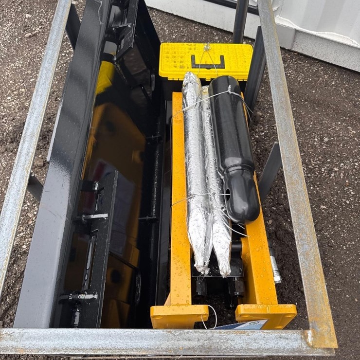 New Agrotk Co Hydraulic Skidloader Hammer Attachment Model SSHH680