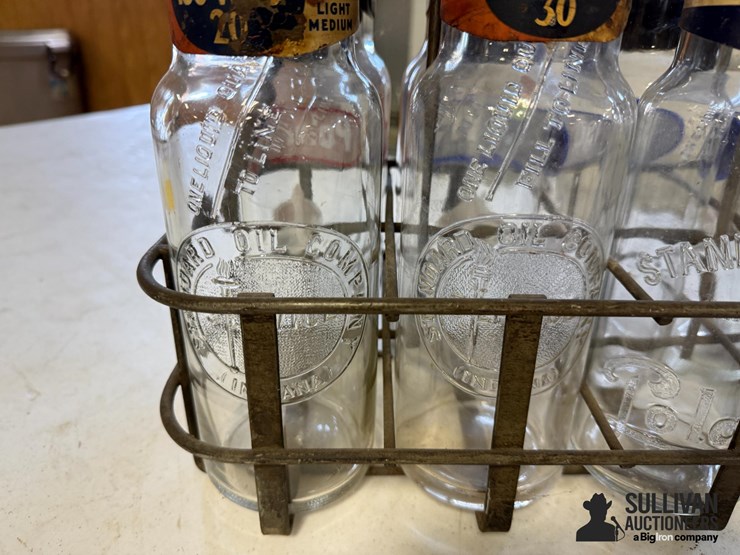 vintage-bottle-carrier-w/bottles-image-8