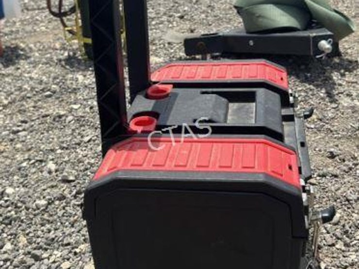 #229-•-craftsman-tool-box-w/-nail-gun-&-bottle-jack-image-2