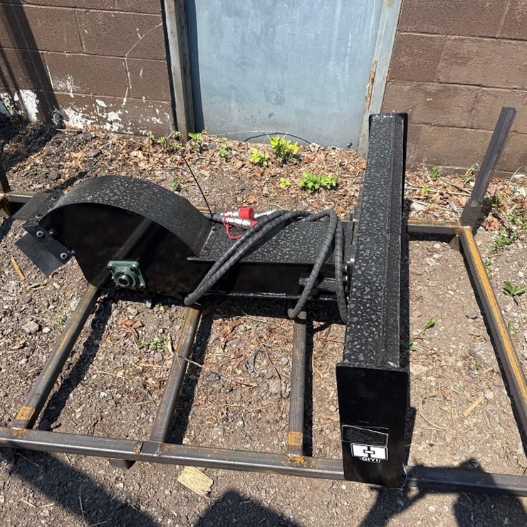 NEW GiYi Co Skid Steer Stump Grinder