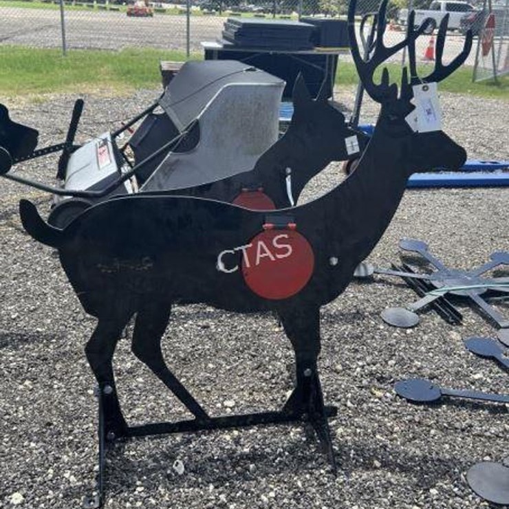 #56 • Deer Shaped Shooting Target