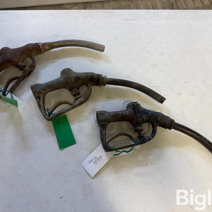 Vintage Brass Pump Handles