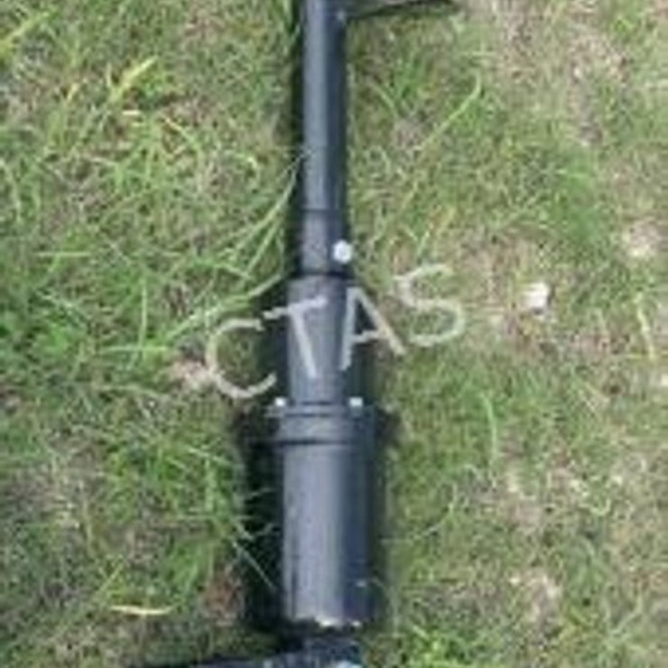 #154 • Mini Hydraulic Excavator Auger w/ 12" Bit
