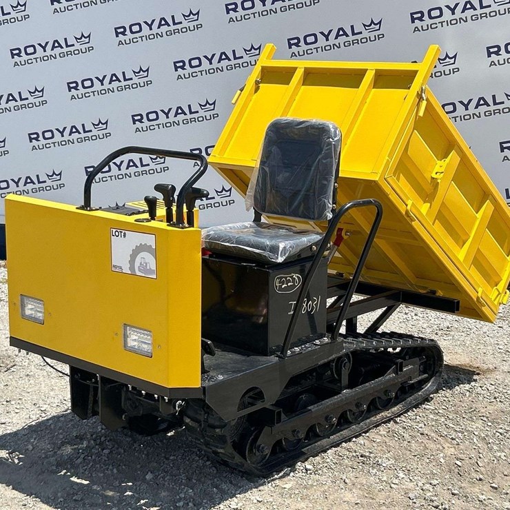 Crawler Dumper with seat