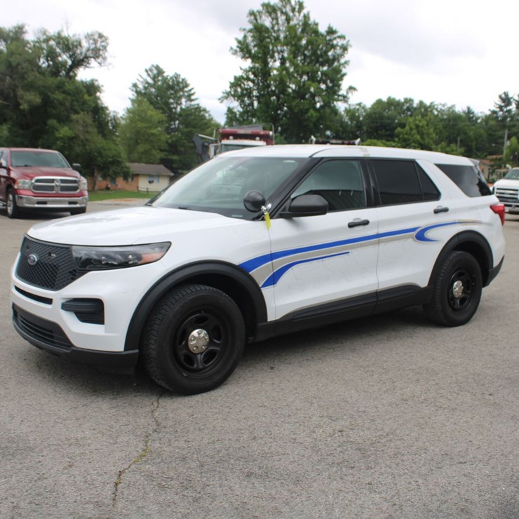 2020 FORD EXPLORER POLICE INTERCEPTOR
