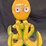 #28-•-metal-art---yellow-octopus-image-1