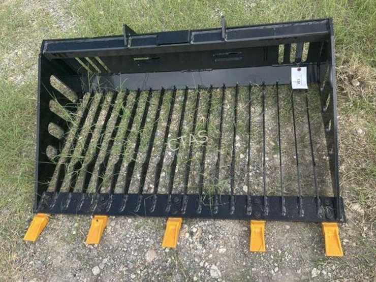 #155-•-mini-skid-steer-rock-bucket-44"-image-1