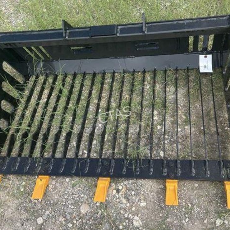 #155 • Mini Skid Steer Rock Bucket 44"
