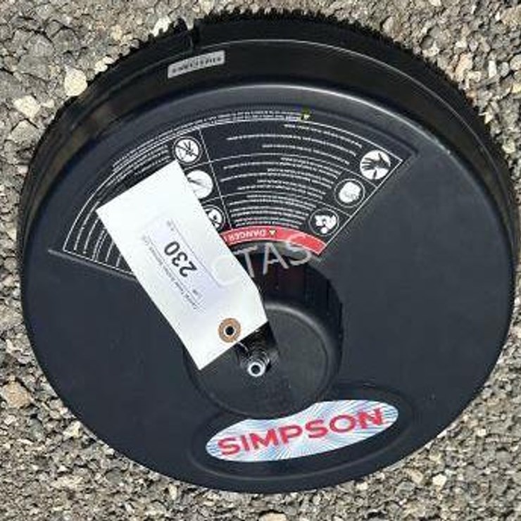 #230 • Simpson Pressure Washer Brush Attachment