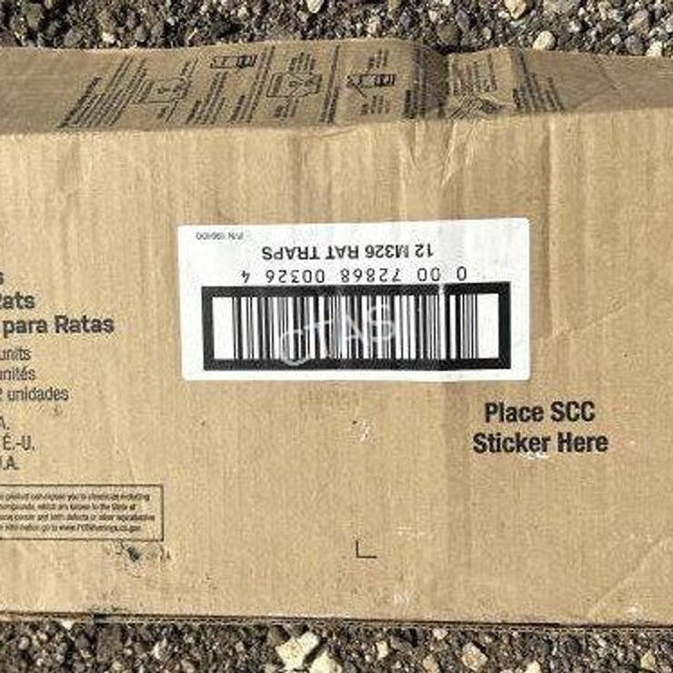 #118 • (12) Rat Traps