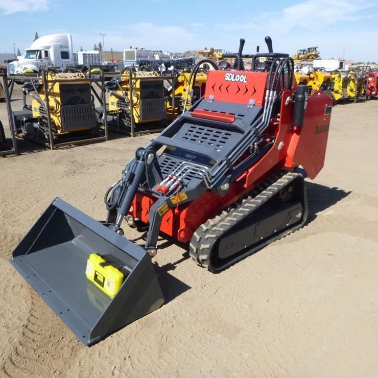 2026 SDLool 530T Skid Steer Track Loader