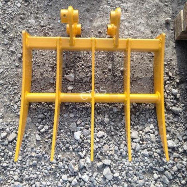 #175 • CAT 301 Mini Excavator Rake Attachment