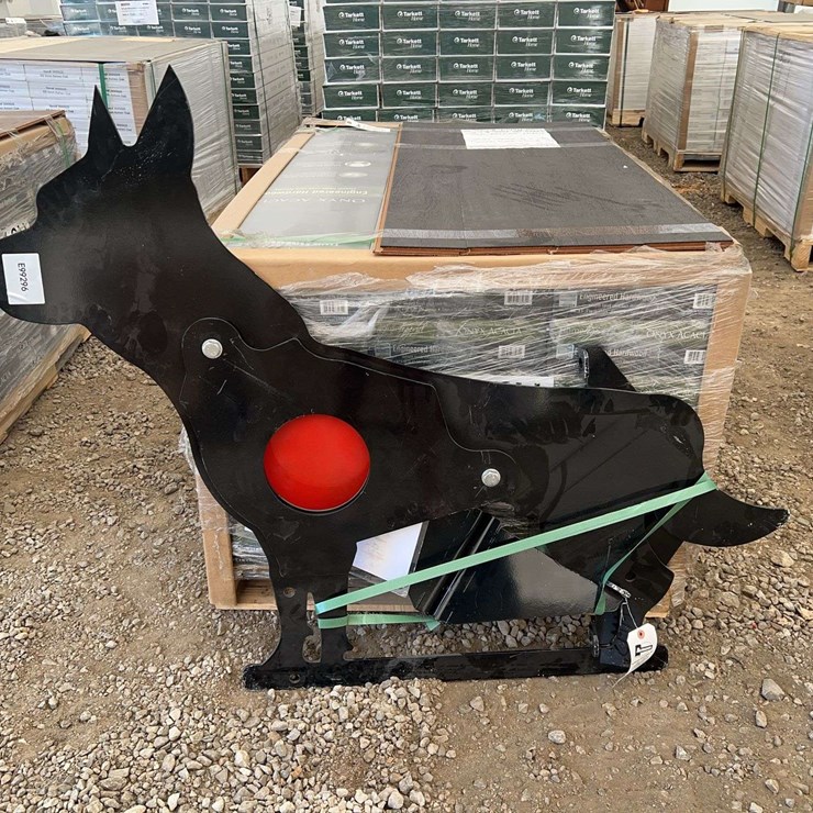 SKLP Dog Shaped Shooting Target Model SK-ST550G