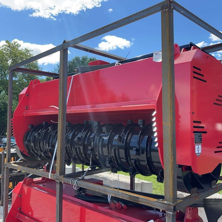 GIYI 72PRO Skid Steer Mulcher Attachment