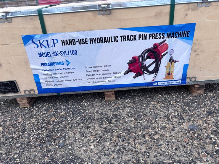 #8020-•-hand-use-hydraulic-track-pin-press-machine-image-2