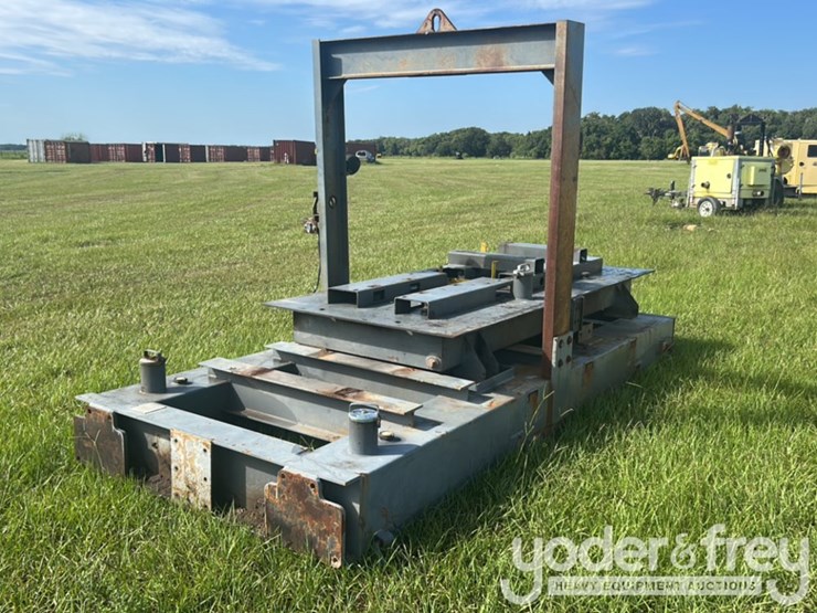 10"-trash-water-pump-frame,-frame-mounted,-(no-engine,-no-pump)-image-2