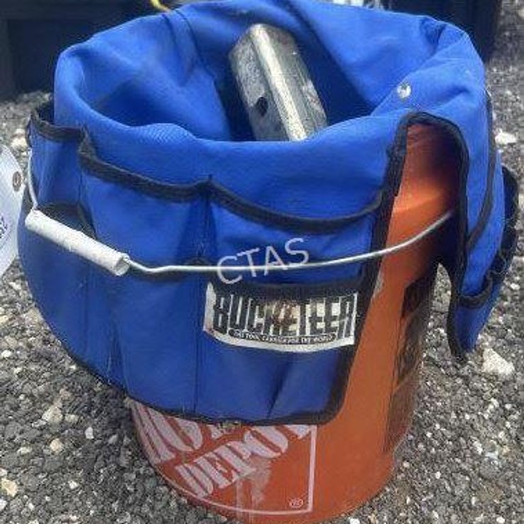#238 • Bucket Boss Bucketeer Tool Organizer w/ Bucket