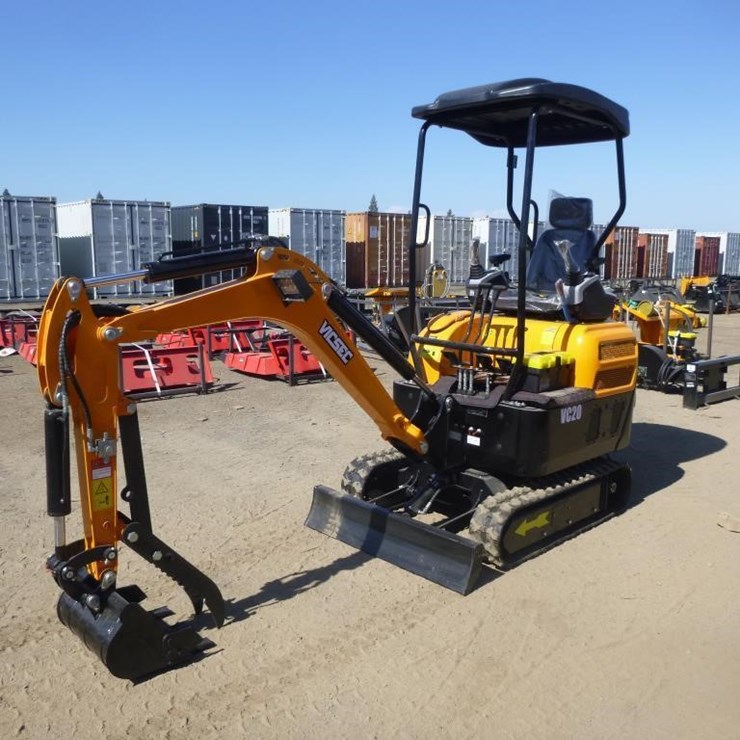 Vicsec VC20K Hydraulic Excavator