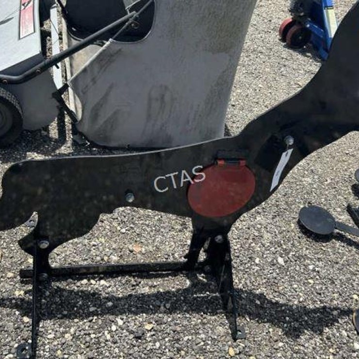 #59 • Coyote Shaped Shooting Target