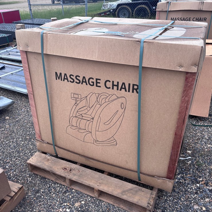#8043 • MASSAGE CHAIR