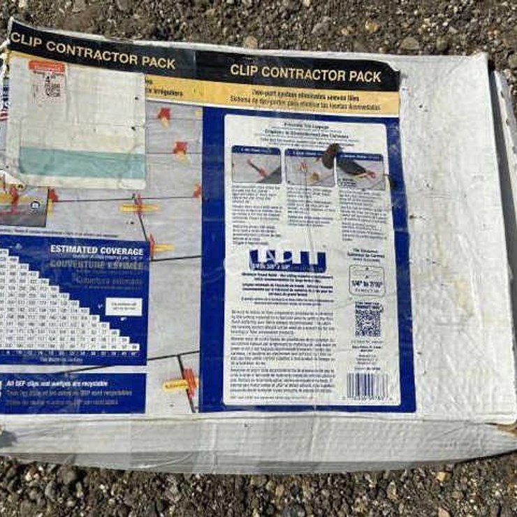 #119 • Tile Leveling Clip Contractor Pack