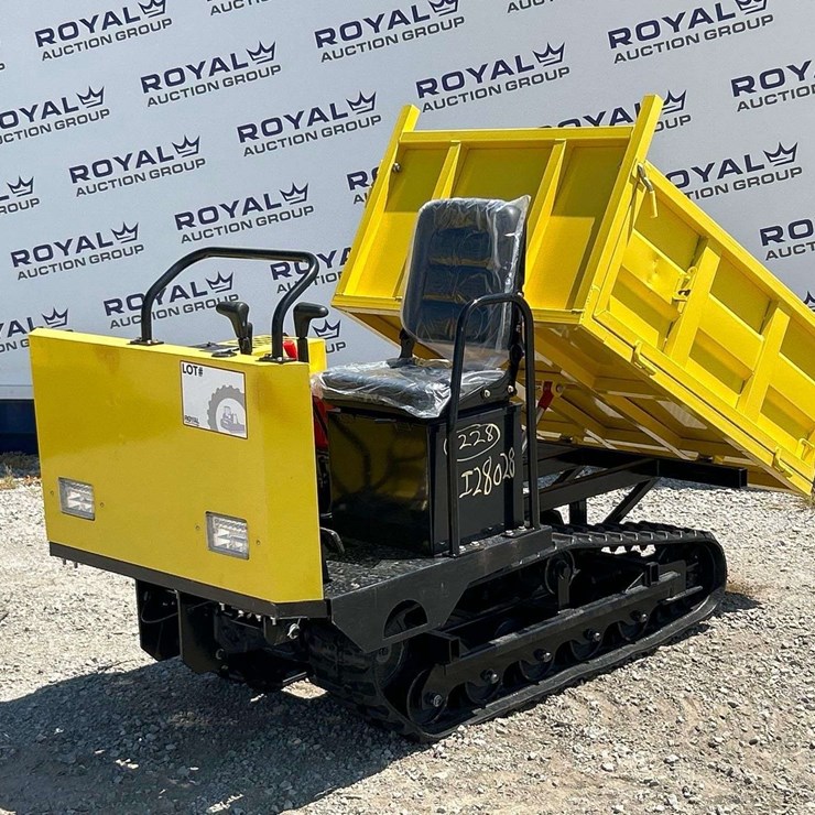 Crawler Dumper with seat