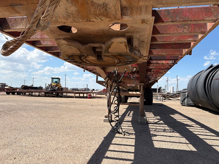 1982-shopbuilt-40’-x-8’-t/a-flatbed-trailer-image-3