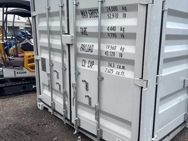 new-cimc-co-40ft-(4-side-door)-steel-high-cube-shipping/storage-container-image-2