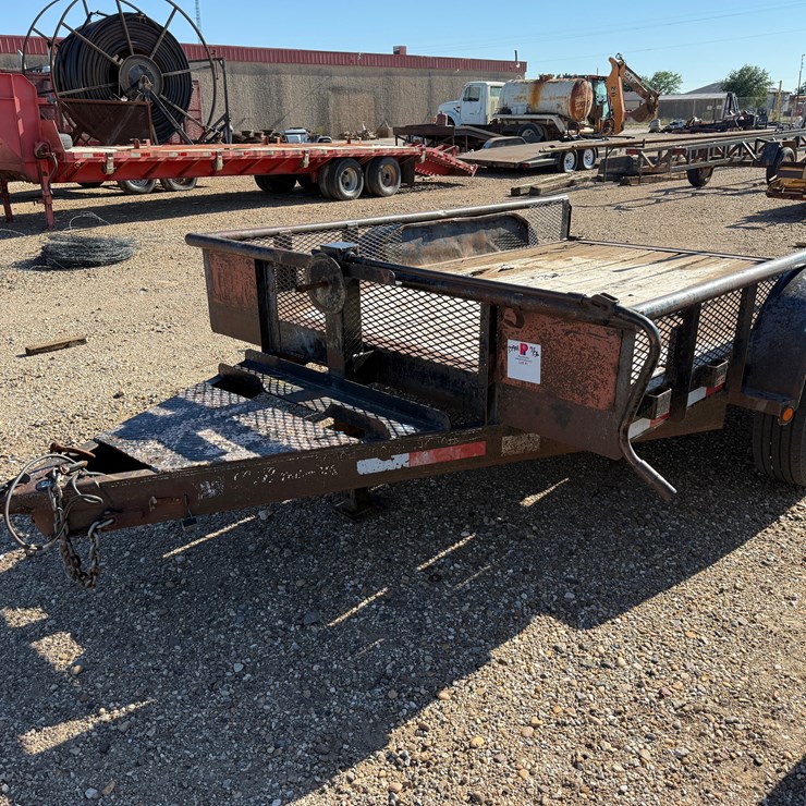 10’ x 7’ T/A BP UTILITY TRAILER
