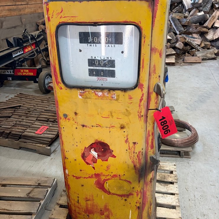 #1806 • Tokheim Fuel Pump