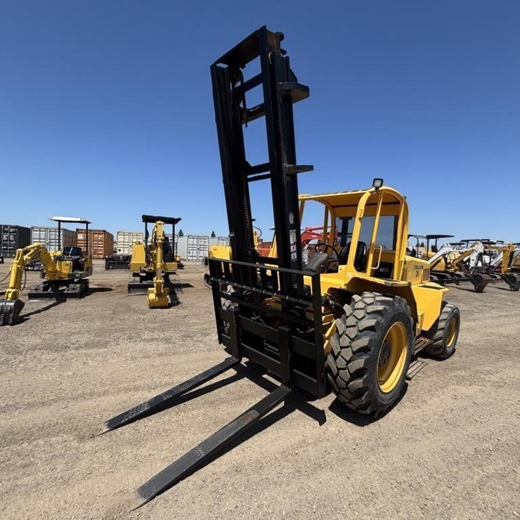 2020 Sellick S60J4E-4 RT Forklift