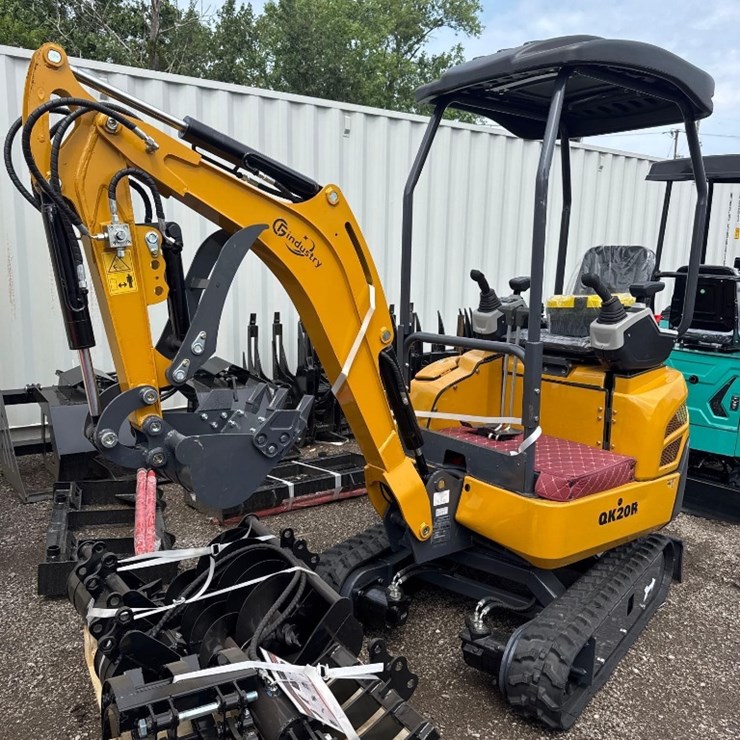 CFG INDUSTRY QK20R